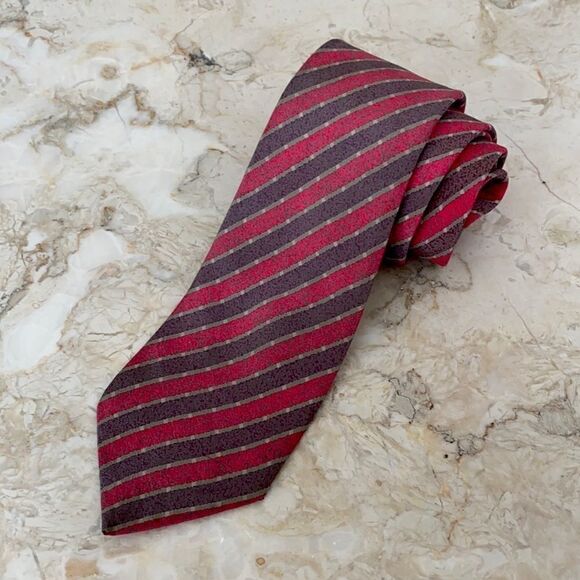 Vintage Missoni 100% Silk Tie Made in Spain Holt Renfrew - Picture 2 of 10